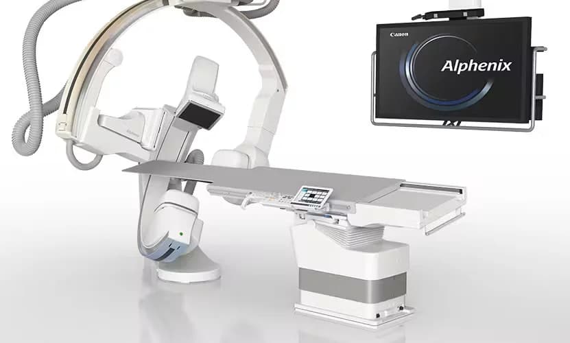 Alphenix / Evolve Edition — Angiografiya tizimi