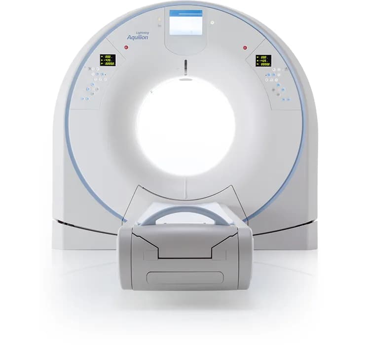 Aquilion Lightning — Kompyuter tomografiya (KT) tizimi