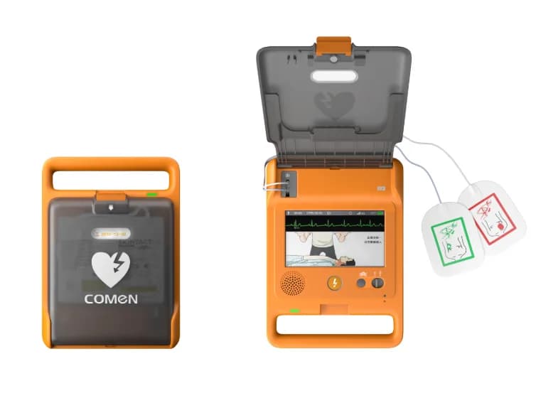 Comen F Series AED (avtomatik defibrillyator)