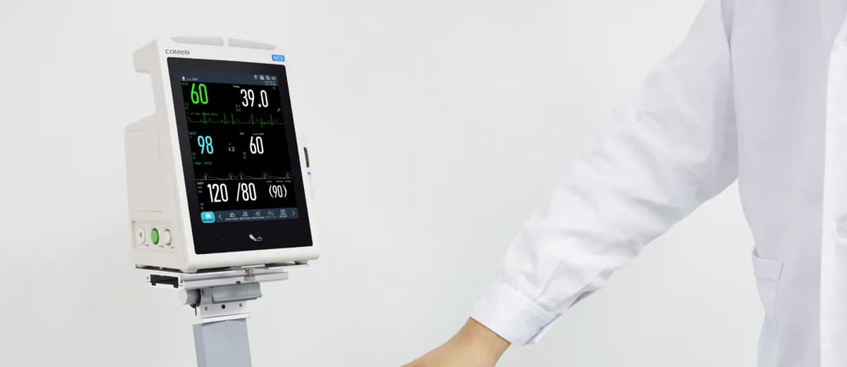 Comen NC5 bemor monitori
