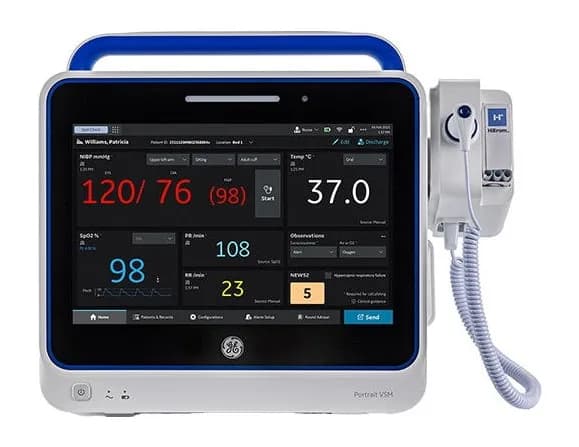 Portrait VSM Vital Signs Monitor — Bemor monitori