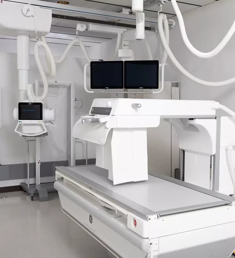 Precision CRF radiography and fluoroscopy system — Рентгеновская система