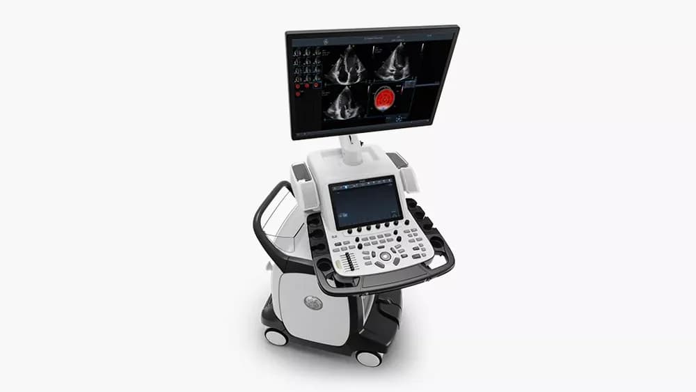 GoldSeal Refurbished Vivid Cardiovascular Ultrasound Systems — Diagnostika tizimi