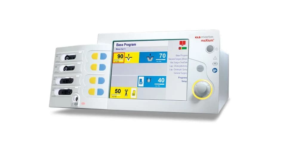Electrosurgery unit maXium® — Elektrojarrohlik uskunasi