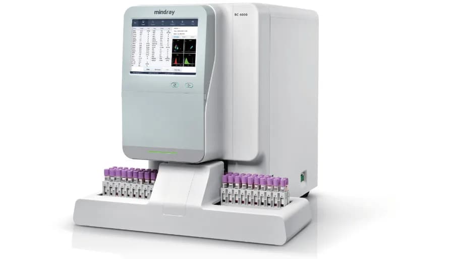 BC-6000 — Gematologik analizator