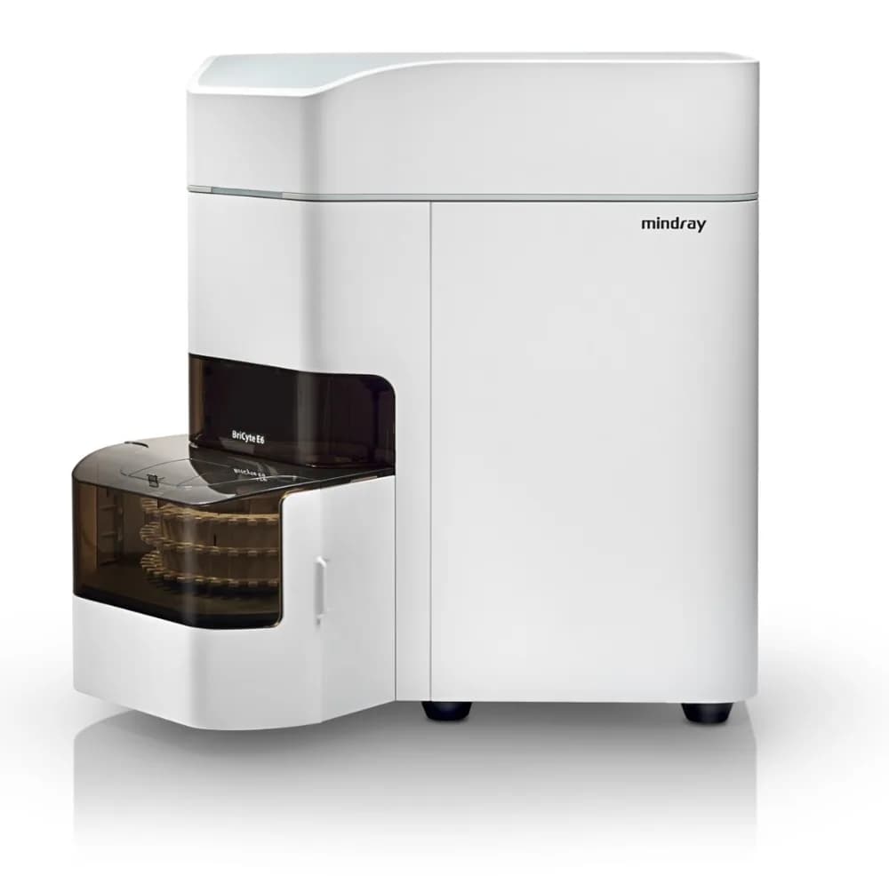 BriCyte E6 — Laboratoriya analizatori