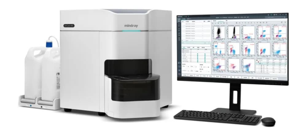 BriCyte MX — Laboratoriya analizatori