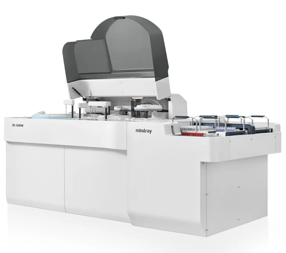 BS-2000M — Biokimyoviy analizator
