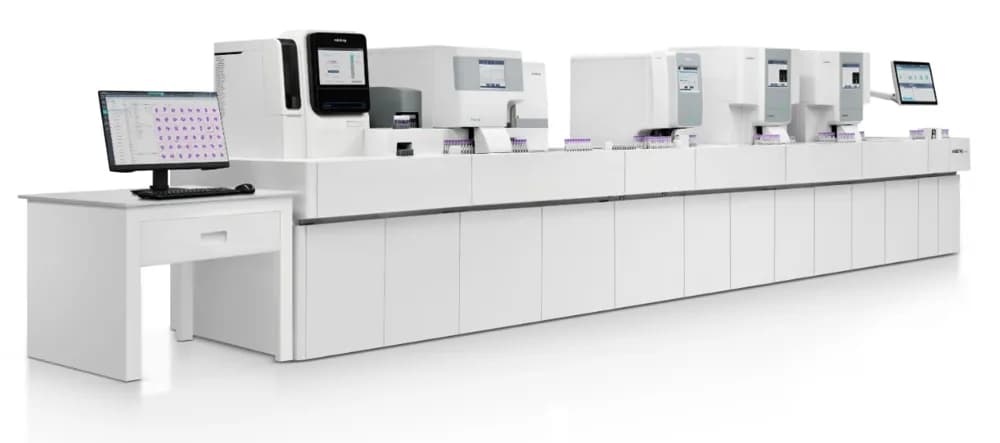 CAL 8000 — Gematologik analizator