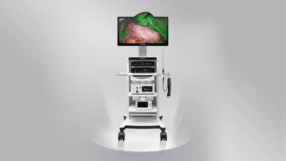 UX7 Series 4K&NIR&3D — Endoskopik kamera tizimi