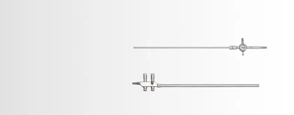 Reusable Suction & Irrigation Apparatus — Лапароскопическое оборудование
