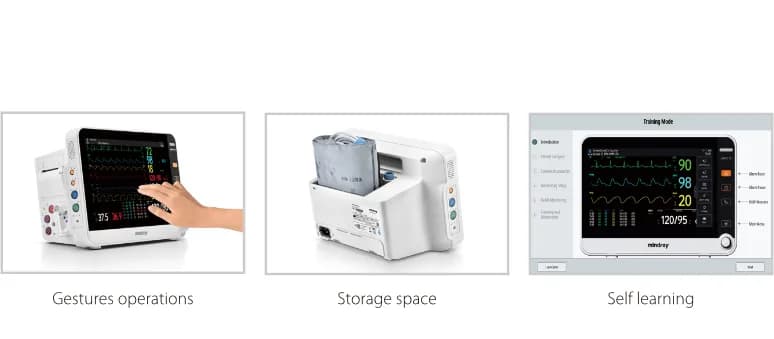 uMEC — Bemor monitori