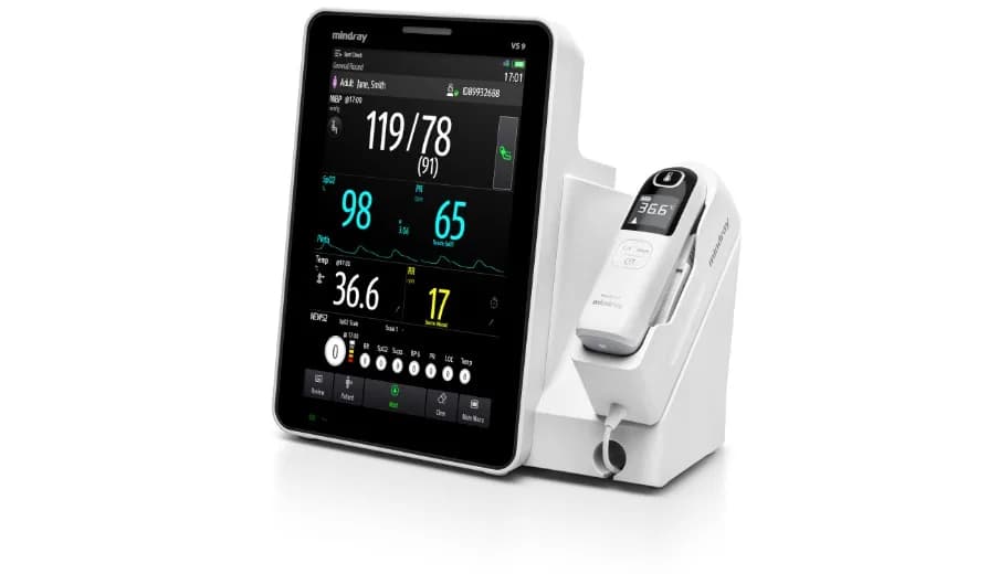 VS 9 — Bemor monitori