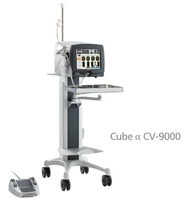 Oftalmologik jarrohlik tizimi Cube α