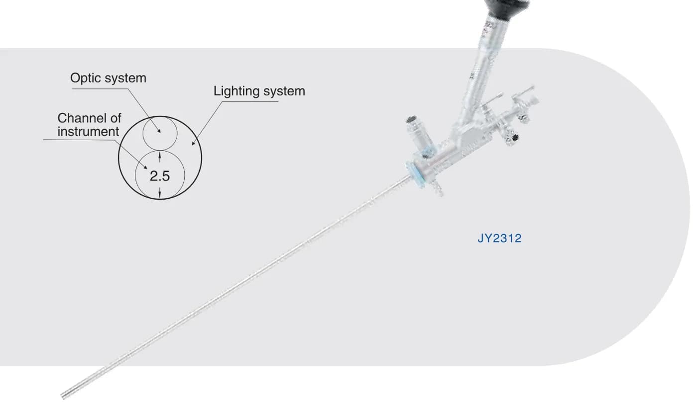Перкутанный нефроскоп JS-1