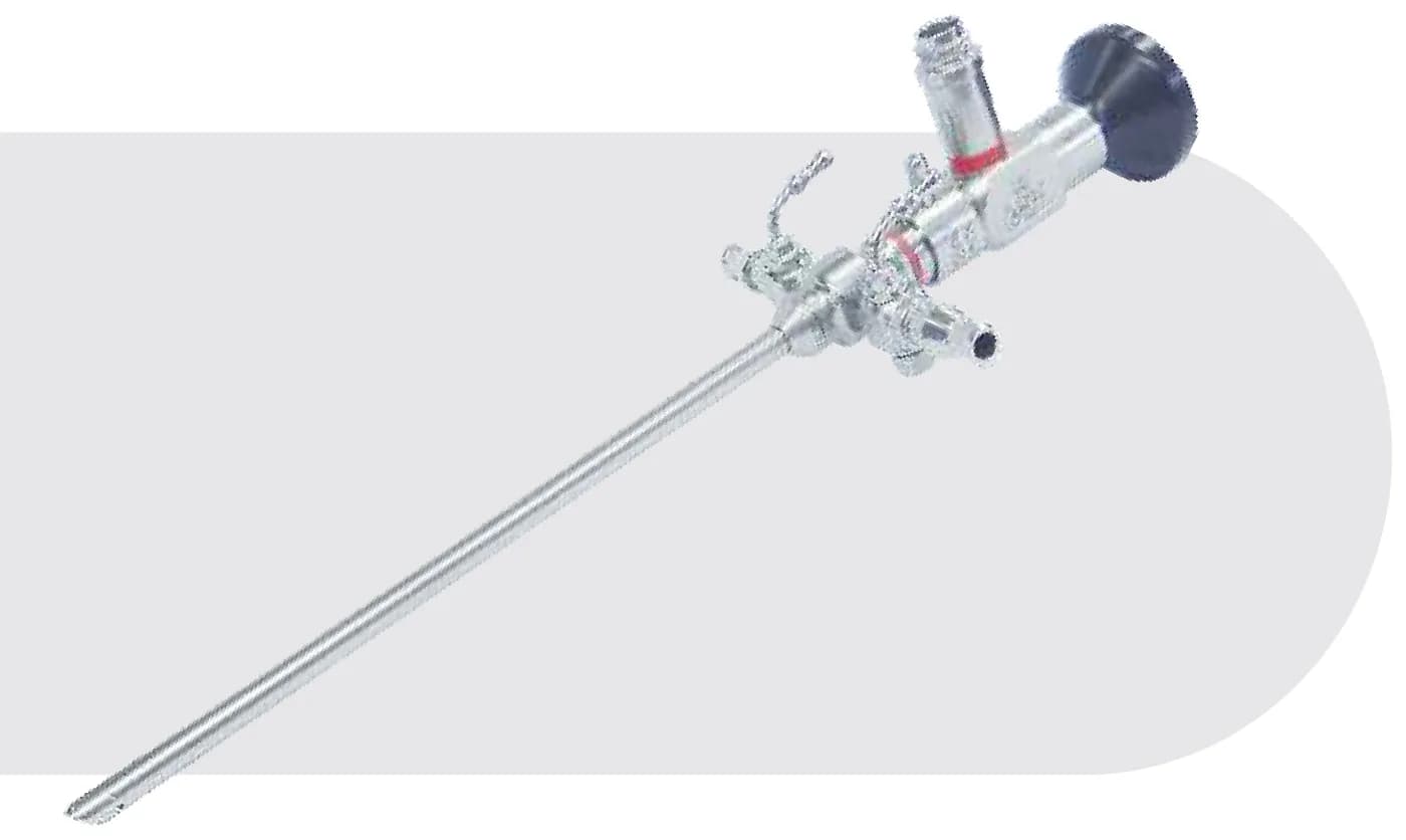Bir tomonlama biportal endoskopiya UBE