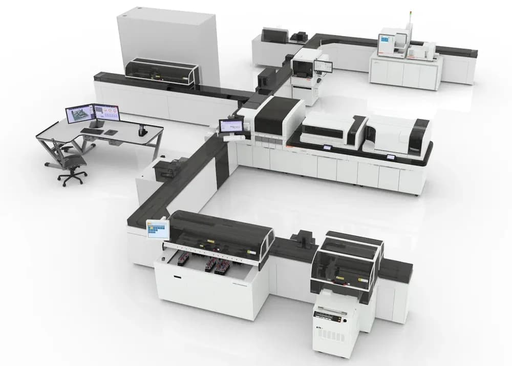 Aptio Automation — Laboratoriya avtomatlashtirish tizimi