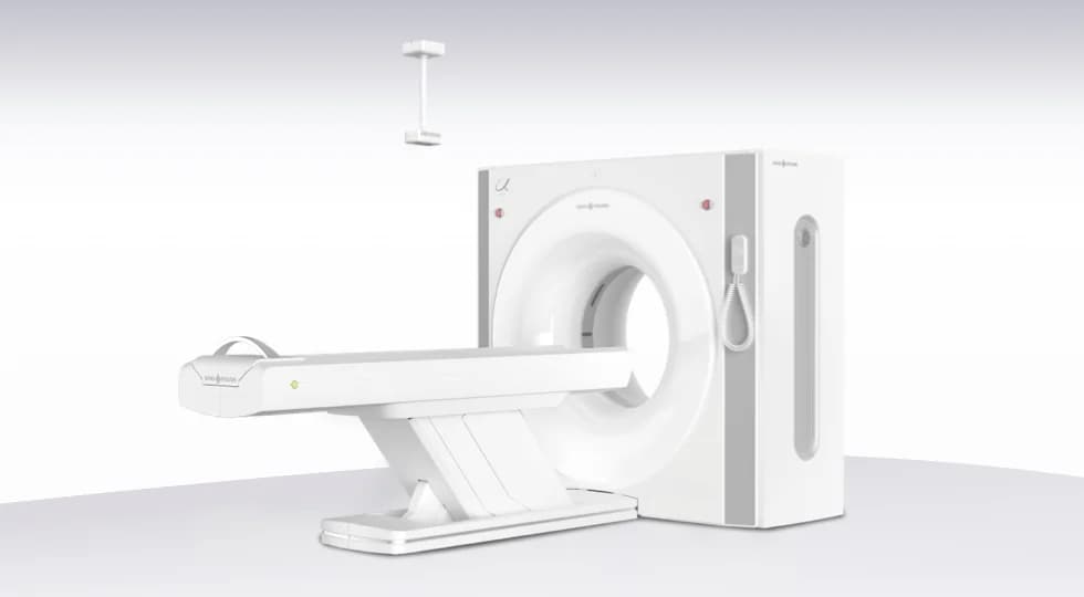 AlphaCT 378 — Kompyuter tomografi (KT)