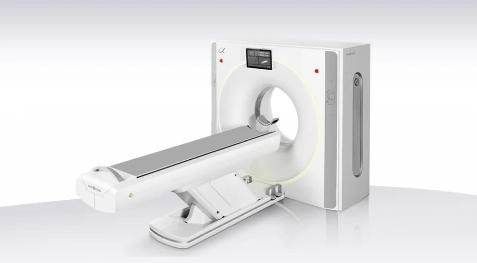 AlphaCT 518 — Kompyuter tomografi (KT)