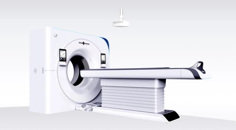 AlphaCT 868 — Kompyuter tomografi (KT)