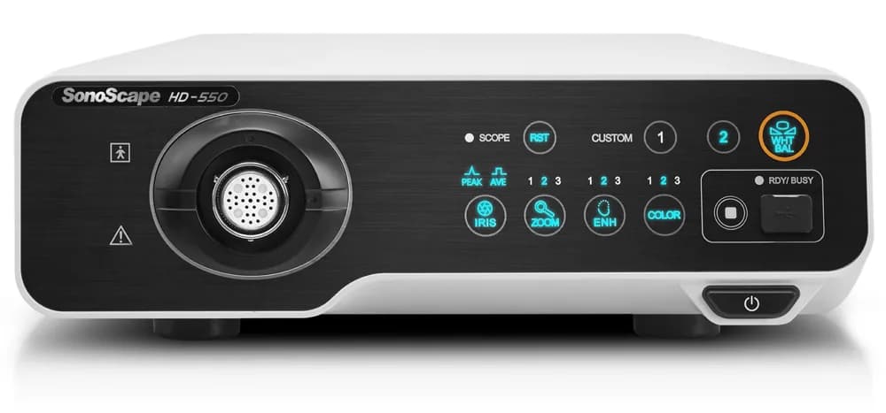 HD-550 — Endoskopik video protsessor