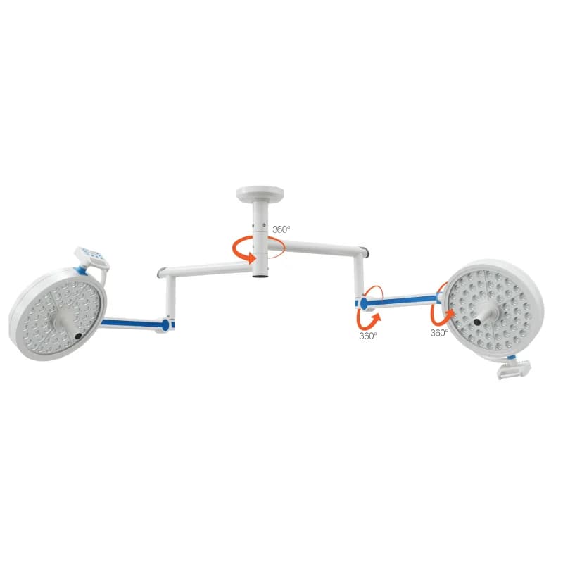 OMEGA 400+400 — Jarrohlik LED chirog'i
