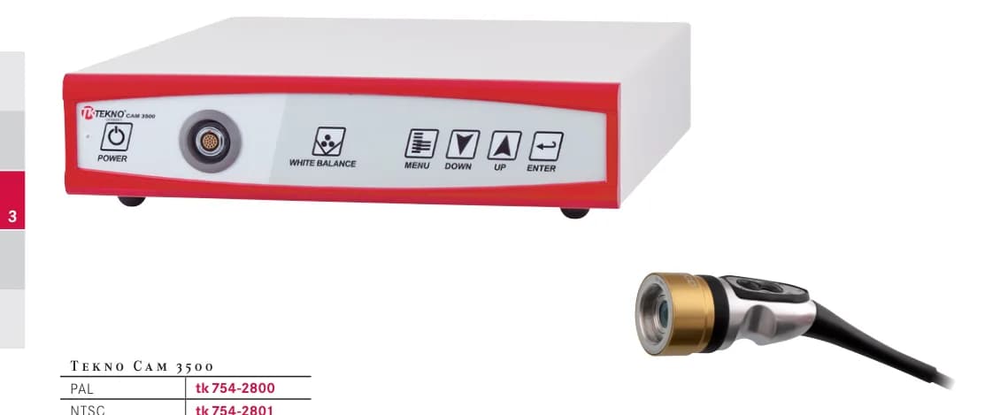 TEKNO CAM 3500 kamera