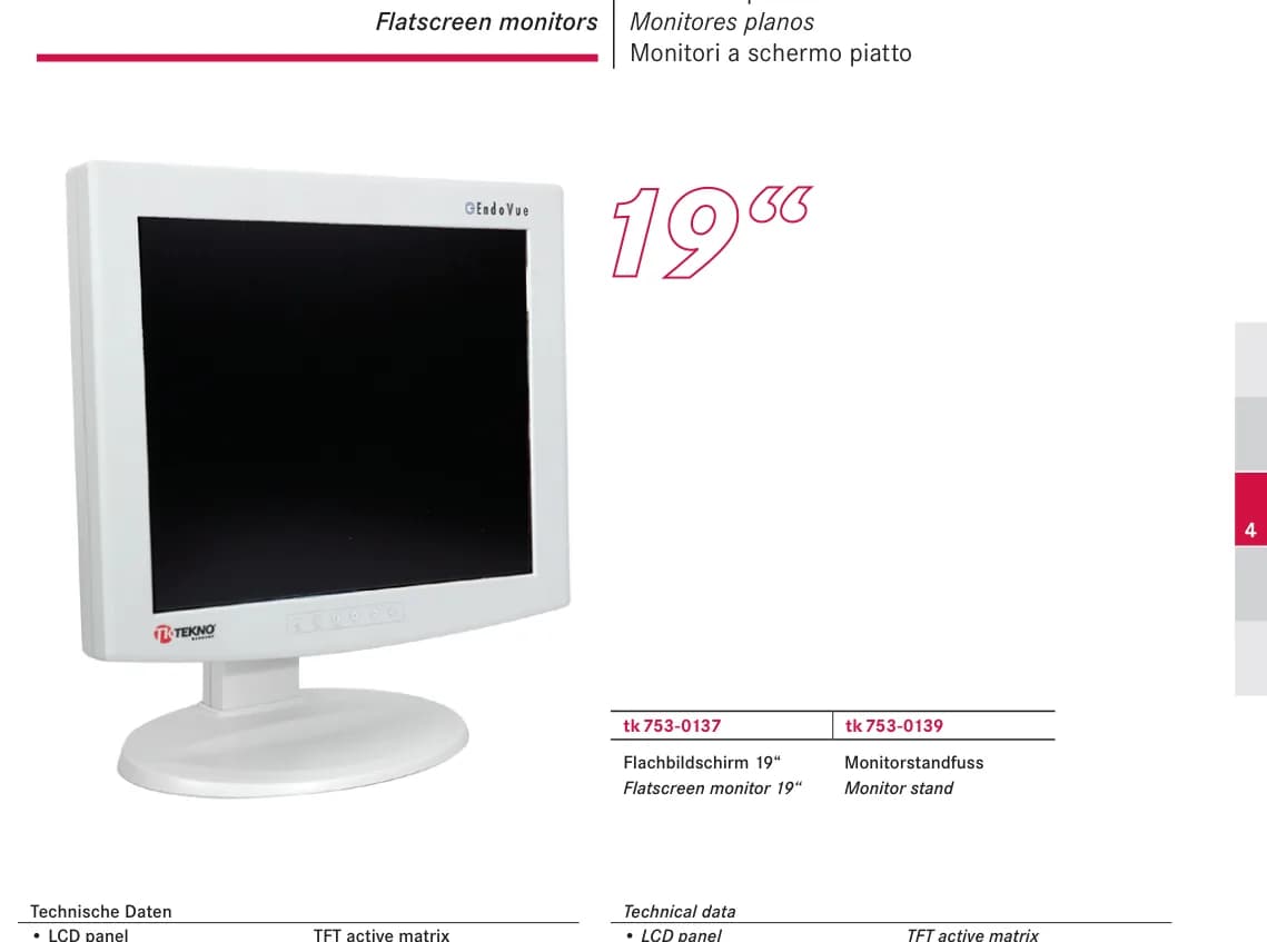 Yassi ekranli monitorlar — Endoskopiya bloklari, 45-bet
