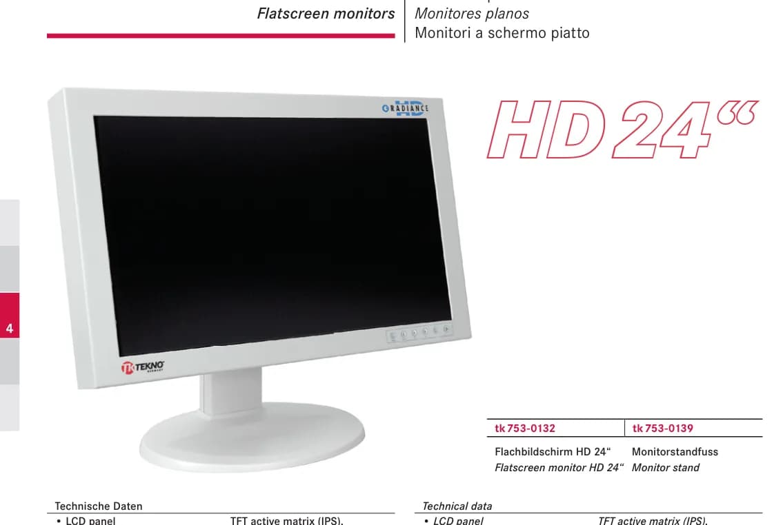 Yassi ekranli monitorlar — Endoskopiya bloklari, 48-bet