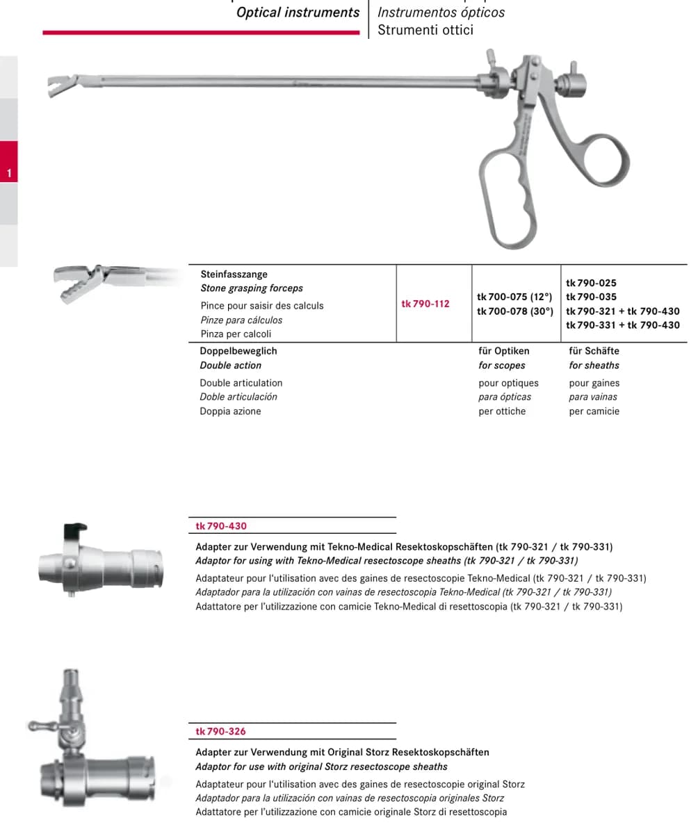 Optik asboblar — Urologiya, 18-bet