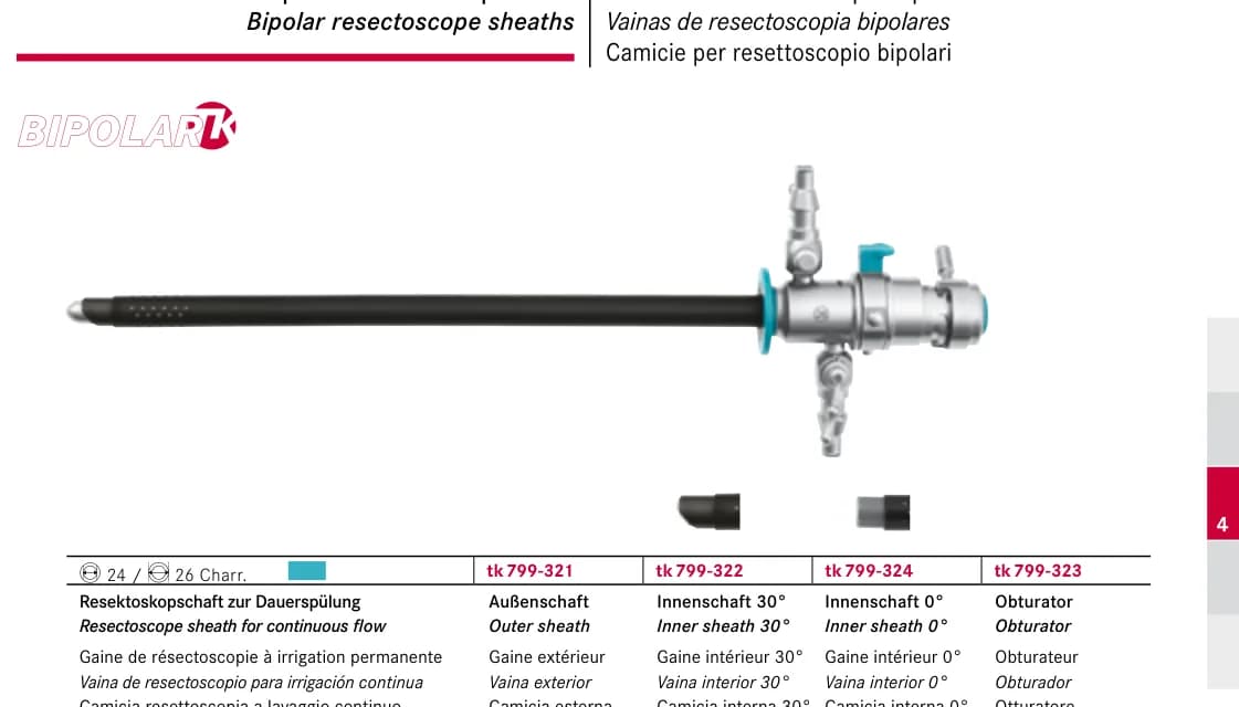 Bipolyar rezektoskop g'ilofi — Urologiya, 47-bet