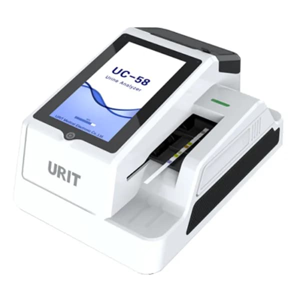 UC-58 — Полуавтоматический анализатор сухой химии