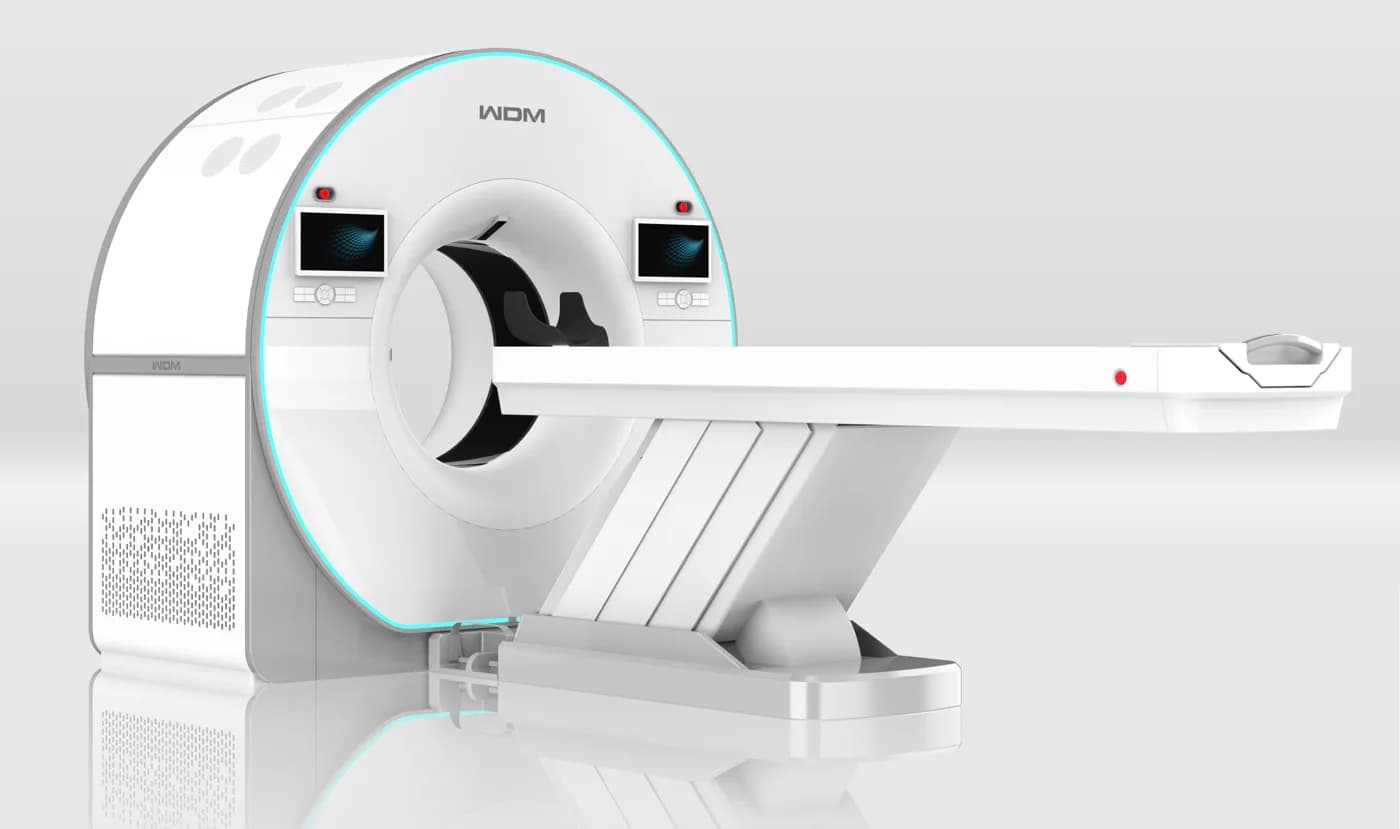 TurboTom 5S — Kompyuter tomografi (KT)
