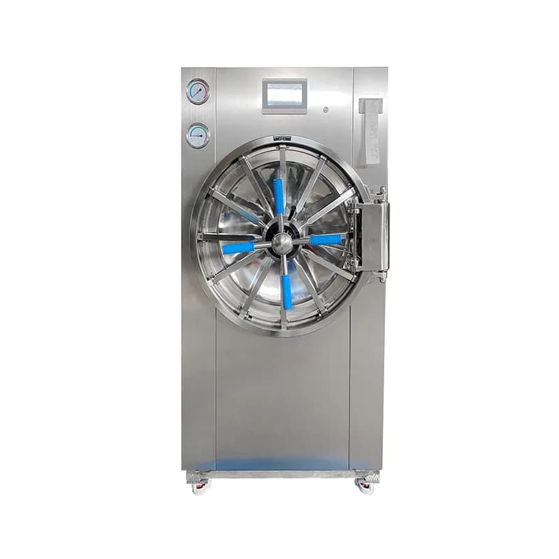 WS-400YV Gravity Exchange Type Horizontal Pressure Steam Sterilizer — Gorizontal bug' sterilizatori