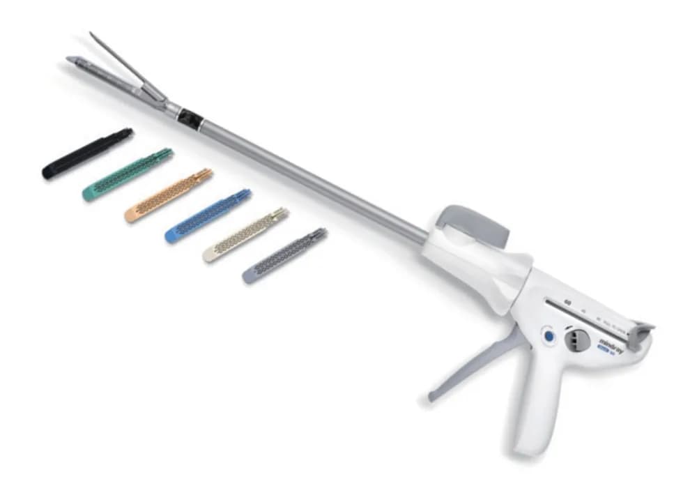 Articulating Endoscopic Linear Cutter and reloads — Лапароскопическое оборудование