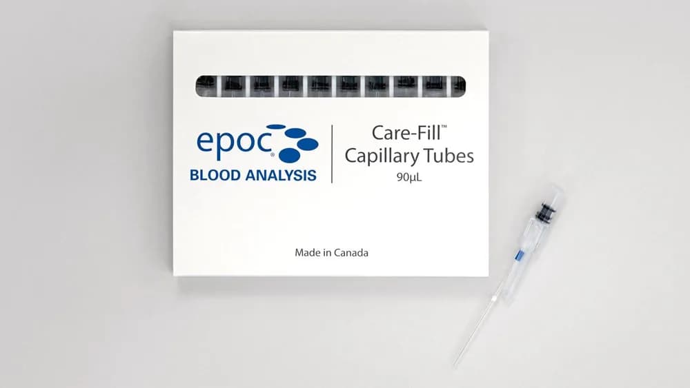 epoc Blood Analysis System — Gaz tahlil analizatori