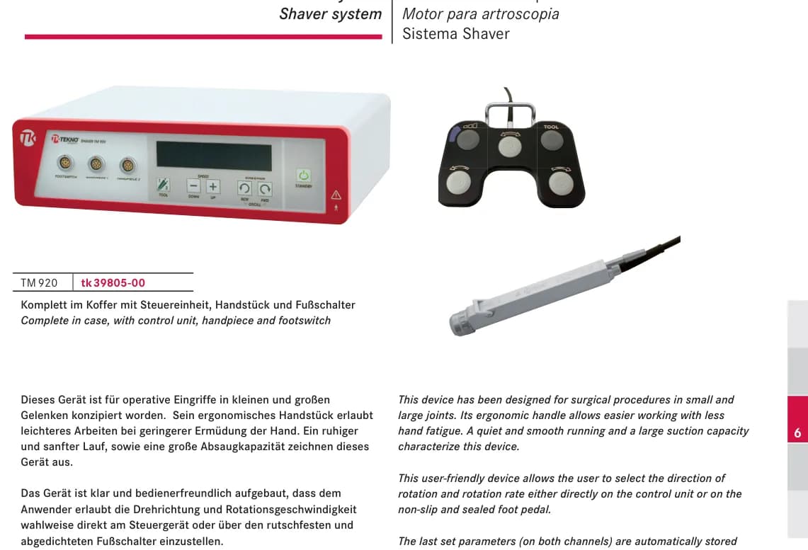 Shaver tizimi